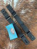 USA Nylon Bull Riding Spur Straps