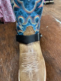 USA Nylon Bull Riding Spur Straps