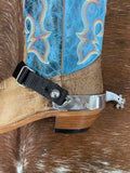 USA Nylon Bull Riding Spur Straps