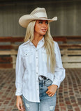 L & B Vintage Stripe Shirt