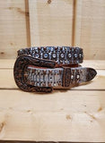 Nocona Studs and Sparkle Women's Belt