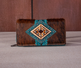 Trinity Ranch Hair on Cowhide Wallet