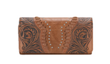 Trinity Ranch Tooled Wallet