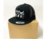 Ruhland Ranch Black Smuggler Snapback