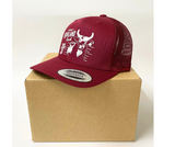 Ruhland Ranch Maroon Smuggler Snap Back