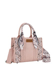 Wrangler Paisley Handbag - Pink