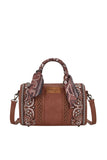 Wrangler Paisley Barrel Handbag - Tan