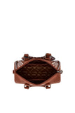 Wrangler Paisley Barrel Handbag - Tan