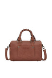 Wrangler Paisley Barrel Handbag - Tan