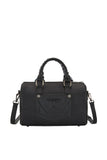 Wrangler Paisley Barrel Handbag - Black