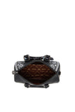 Wrangler Paisley Barrel Handbag - Black