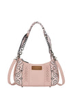 Wrangler Paisley Shoulder Handbag - Pink