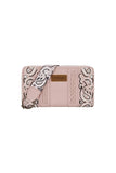 Wrangler Paisley Wallet - Pink