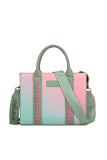 Wrangler Ombre Crossbody Bag - Green