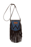 Wrangler Denim Pocket Fringe Bag