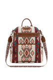Wrangler  Lia Aztec Convertable Backpack