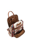 Wrangler  Lia Aztec Convertable Backpack