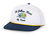 Whiskey Bent Yellow Rose Cap