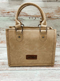 Trinity Ranch Hair on Hide Tote Crossbody