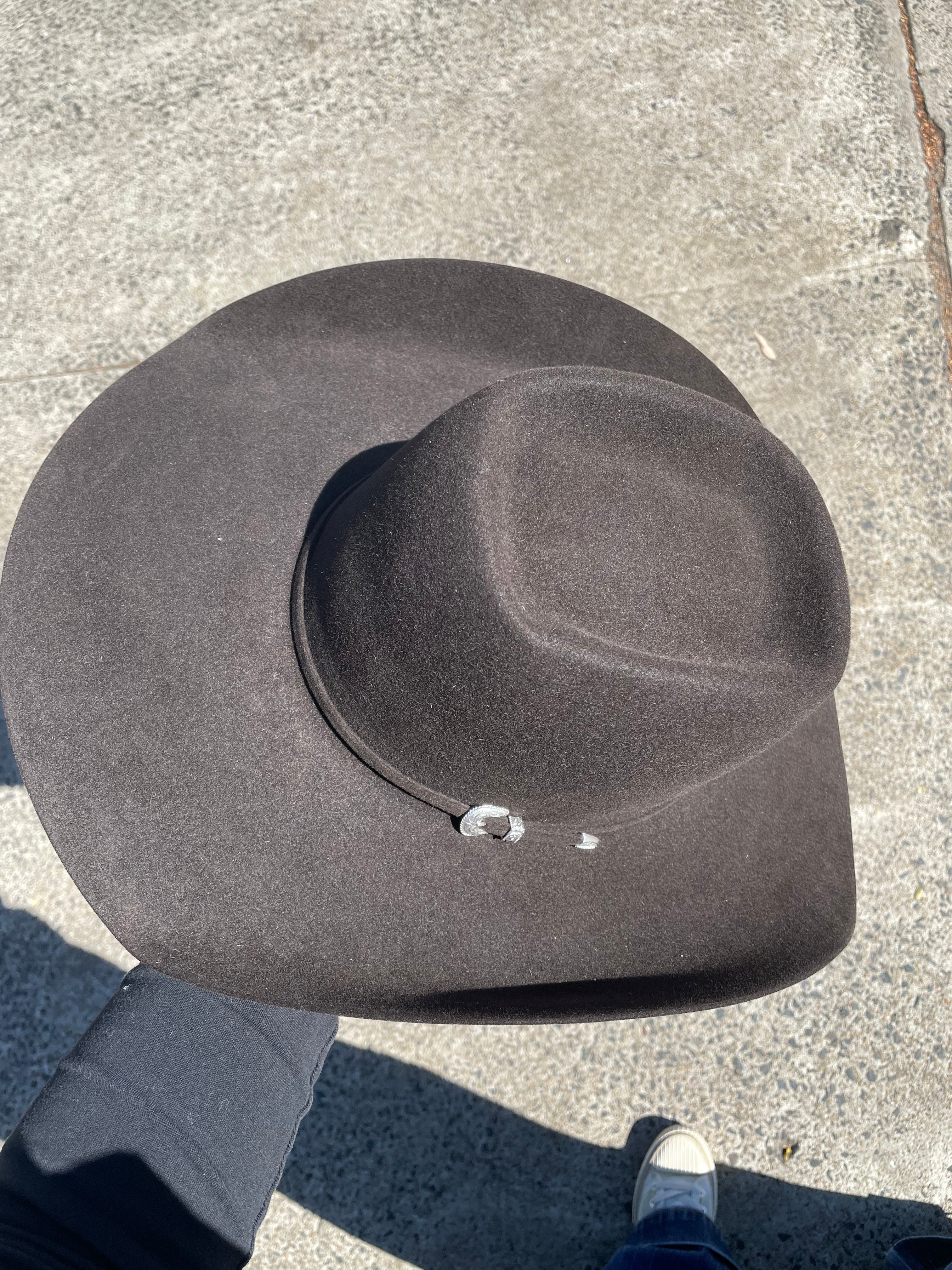 Tacchino 10X Chocolate Felt Hat