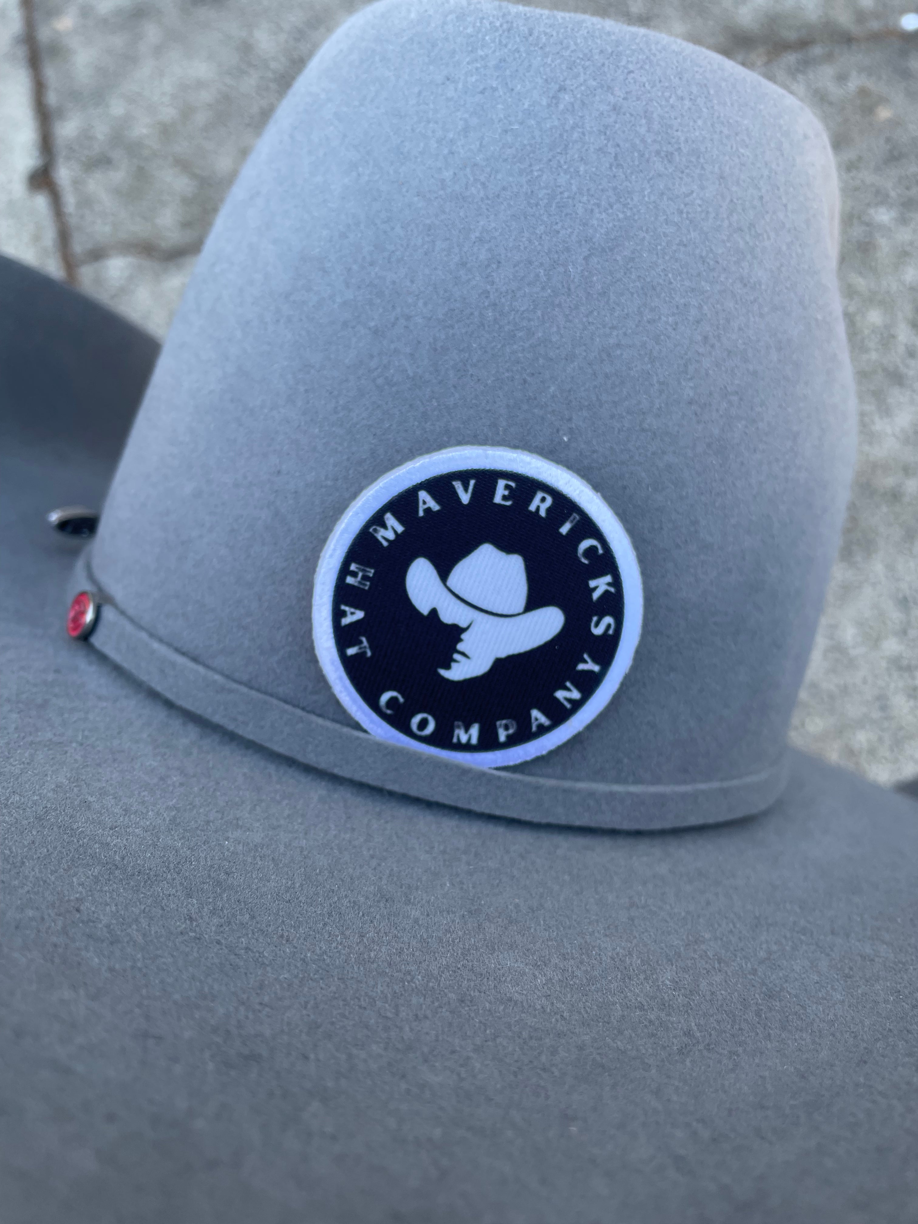 Mavericks Hat Company Patch