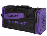Ariat Junior Purple/Black Gear Bag