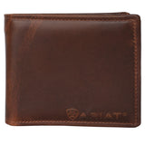 Ariat Bi-Fold Wallet - Rich Brown