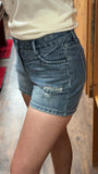 Rock & Roll Denim Shorts