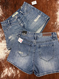 Rock & Roll Denim Shorts