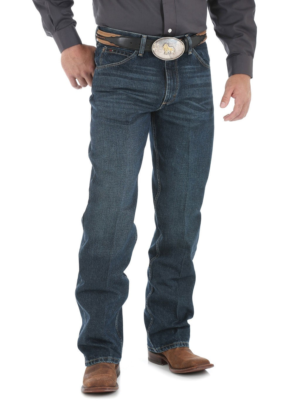 Wrangler 20X Competition Deep Blue Jean