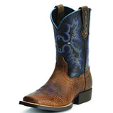 Ariat Blue Kids Tombstone Boots