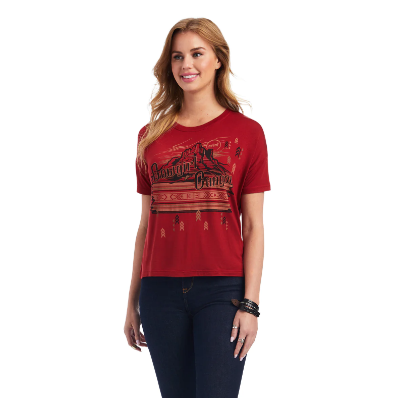 Ariat Cowgirl Canyon Tee