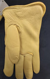 Sullivan Lined Deerskin Glove with Clip