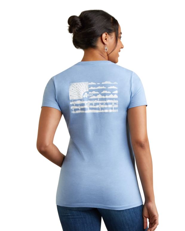 Ariat Ladies Desert Flag T-Shirt