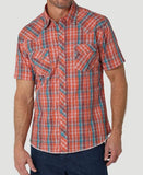 Wrangler Rust Snap S/S Shirt