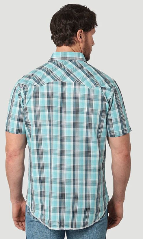 Wrangler Plaid Short Sleeve Shirt