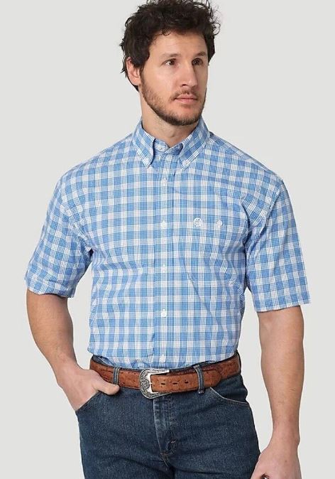 Men Shirts - Short Sleeve