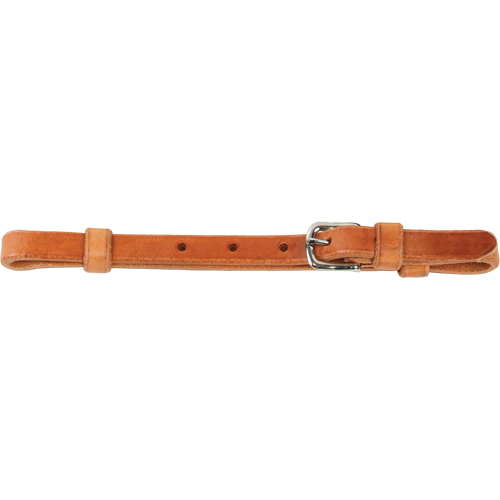 Shultz 1/2" Harness Leather Curb Strap