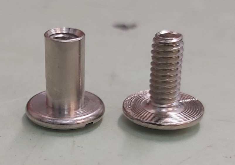 Bauer Long Screw and Post