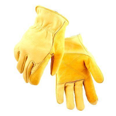 Double Palm Unlined Cowhide Glove