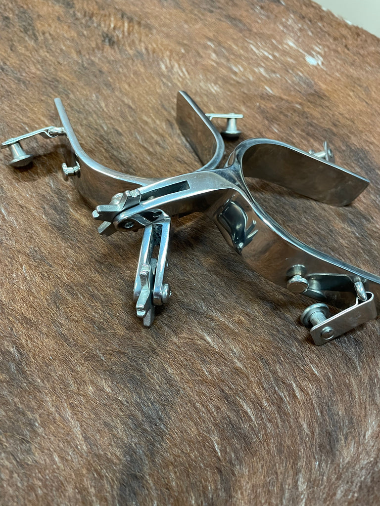 Bull Riding Spur Rels Mavericks Bull Riding Spurs – Mavericks Western Wear