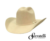 6x Serratelli Silverbelly Felt Hat S3/E3 - 4" Brim