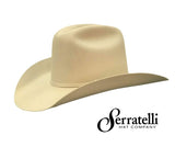6x Serratelli Silverbelly Felt Hat S3/E3 - 4" Brim