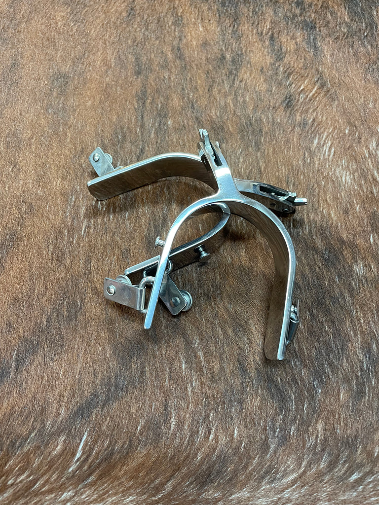 Bull Riding Spur Rels Mavericks Bull Riding Spurs – Mavericks Western Wear