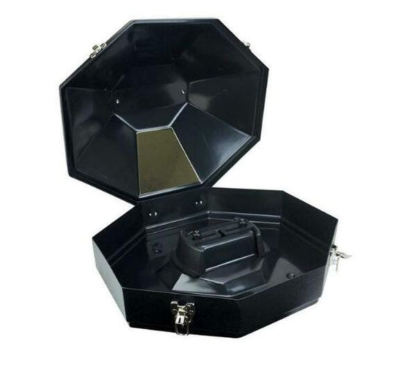 Hammer Plastics Classic XLarge Hat Can Black Mavericks Western Wear