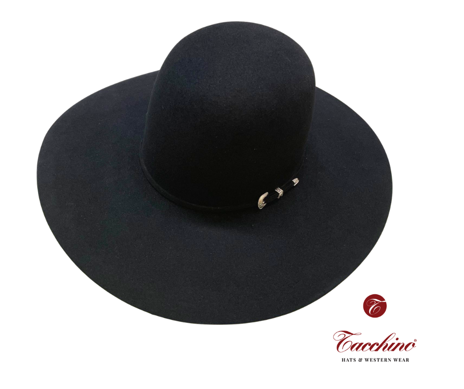 Tacchino 10X Black Felt Hat