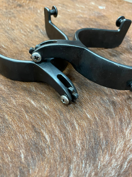 Bronc Riding Spurs 1 In Mavericks Bronc Riding Spurs – Mavericks Western Wear