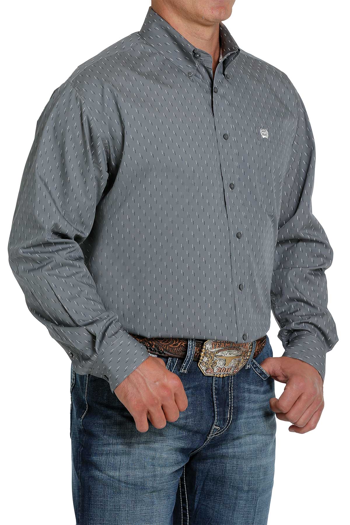 Cinch Classic Fit Smoked Pearl Shirt