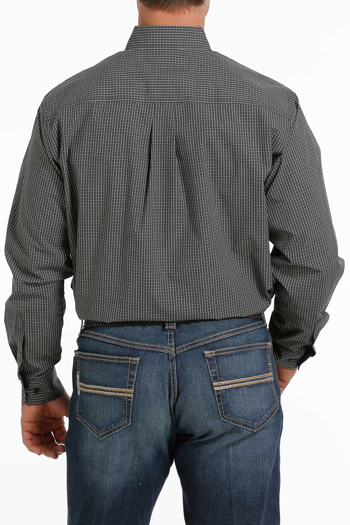 Cinch Classic Fit Drafter Plaid Shirt