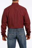 Cinch Cranberry Classic Fit Shirt